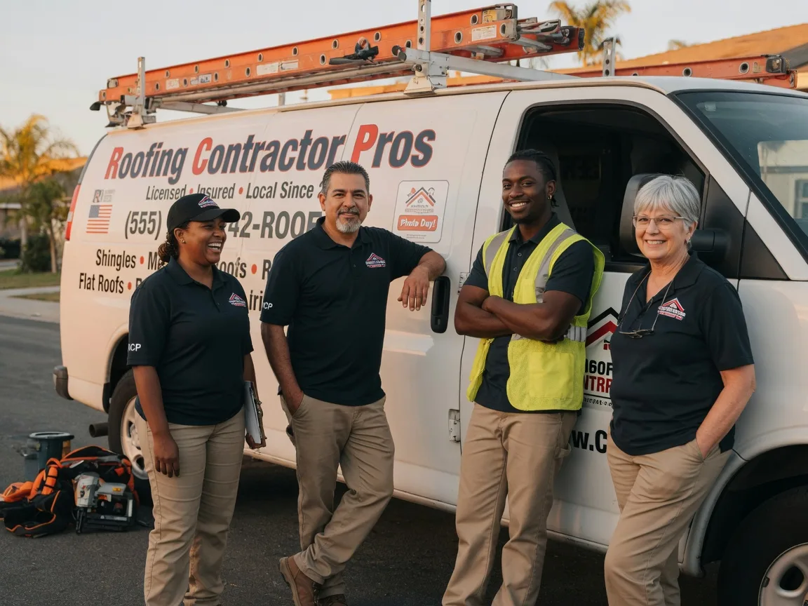 Local Roofing Contractors company in Ashfield, PA